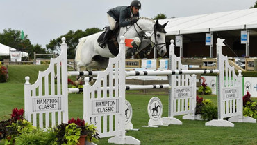 Risks pay rewards for showjumpers at the 42nd Hampton Classic Horse Show