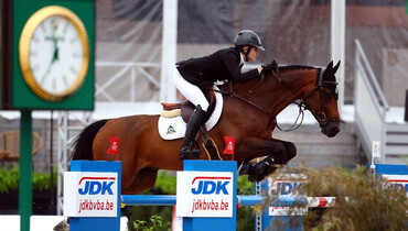 Tiffany Foster fastest on opening day of Brussels Stephex Masters
