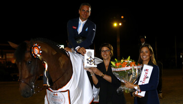 Julien Epaillard and Safari d’Auge with copy-paste victory in Seacoast Prize at Brussels Stephex Masters