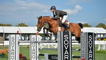 Daniel Bluman executes the plan to capture the SOVARO® FEI Speed Stake