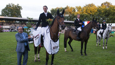Kevin Staut wins Thursday’s 1.60 class at CSIO5* Gijon