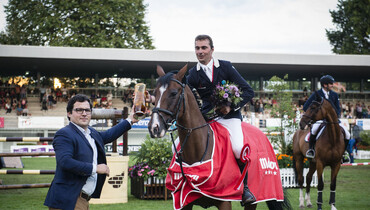 Francois Mathy Jr and Nicolas Delmotte best in Gijon Friday