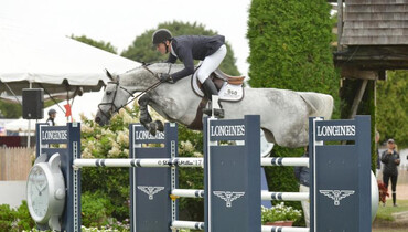 McLain Ward captures the LeSportsac Speed Derby Friday morning