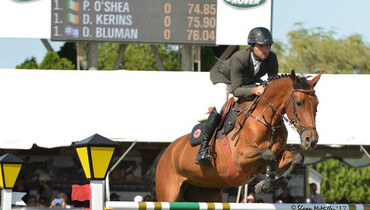 Daniel Bluman takes the Douglas Elliman Grand Prix qualifier