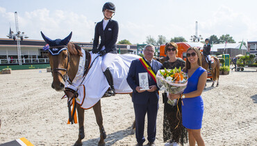 Hosts on top as Emilie Conter wins Super Cup Grand Prix presented by Gemeente Meise