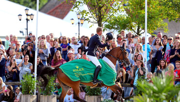 Home hero Niels Bruynseels wins €300.000 Rolex Grand Prix presented with Audi for second consecutive year at Brussels Stephex Masters