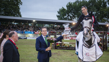Gerardo Menendez secures a home win in the CSIO5* Grand Prix in Gijon