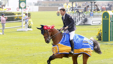 Conor Swail prevails after dramatic ATCO Founders Classic