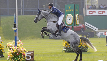 Nicola Philippaerts powers to the win in the Cana Cup
