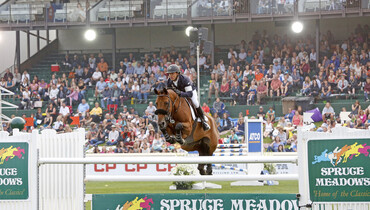 Kent Farrington and Gazelle top Friday's Friends of the Meadows Cup