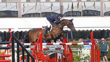 Suncor Winning Round to McLain Ward at Spruce Meadows 'Masters'
