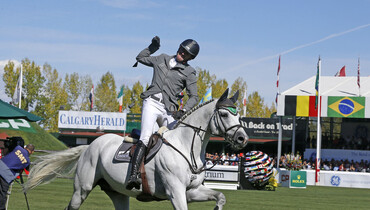 Weishaupt with outstanding win in the $3,000,000 CP International presented by Rolex at Spruce Meadows