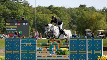 Andre Thieme claims third million-dollar win in the Saugerties $1 Million Grand Prix