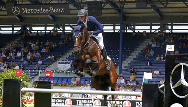 Frank Schuttert and Chianti’s Champion into the Dutch Olympic squad