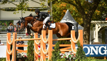 Lucy Deslauriers captures $86,000 American Gold Cup qualifier