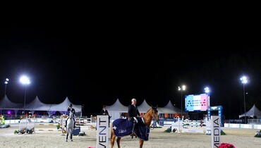 Bosty best in Friday's biggest class at International Longines Horse Show of Lausanne