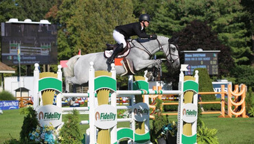 Sweet victory for Sweet Oak Farm's Shane Sweetnam and Lorcan Gallagher in CSI4* $86,000 Fidelity Investments® Classic