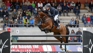 Hans-Dieter Dreher and Berlinda make it a home win in the CSI3* Grand Prix of Donaueschingen