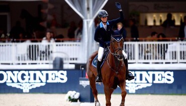 Simone Blum and DSP Alice win CSI5* €270.000 Longines Grand Prix of Lausanne
