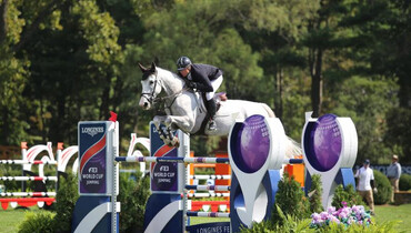 Devin Ryan carves name into American Gold Cup history with $216,000 Longines FEI World Cup win