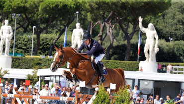 The riders heading for the CSI5* LGCT Rome