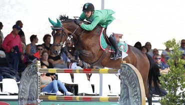 Masterful Marlon wows in Rome with CSI5* win