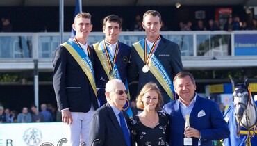 Nicola Philippaerts Belgian Champion 2017