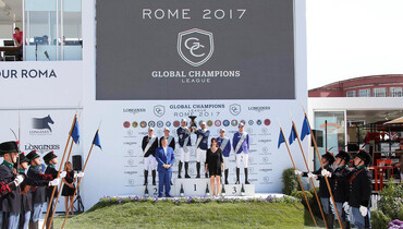 Hamburg Diamonds extend GCL lead after Rome-leg