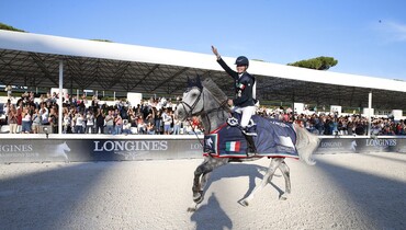 Evelina Tovek wins LGCT Grand Prix of Rome
