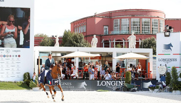 Delestre wraps up Rome with turbo-charged win
