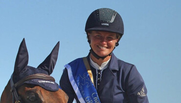Emma Stoker takes the Vilamoura Grand Prix