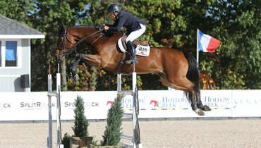Howard claims victory at Split Rock Jumping Tour's Inaugural Columbus International
