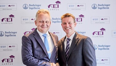 Boehringer Ingelheim and FEI partner to promote equine health and education