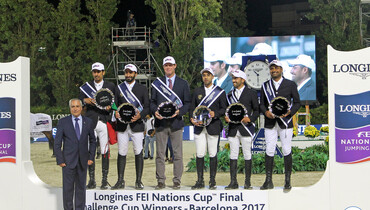 Sensational win for United Arab Emirates in the Challenge Cup