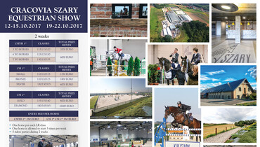 CRACOVIA SZARY EQUESTRIAN SHOW – A new indoor event in Eastern Europe