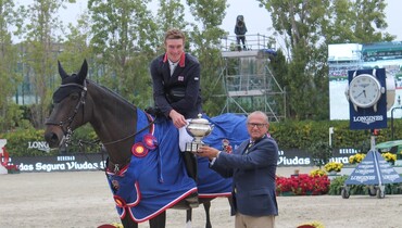 William Whitaker wins the Queen’s Cup in Barcelona
