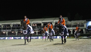 The horses, riders and teams for CSIO5* Barcelona