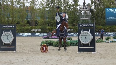 Pieter Devos and Claire Z win €153,700 Longines Cup of the City of Barcelona
