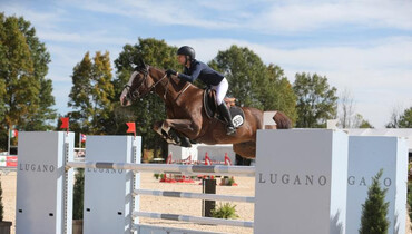 McArdle sparkles in Lugano Diamonds Grand Prix at Split Rock Jumping Tour