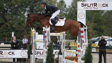 Ramsay and Cocq A Doodle have something to crow about at Split Rock Jumping Tour