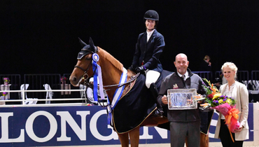 Alison Robitaille is victorious in the $36,500 Grand Prix qualifier at Rancho Murieta