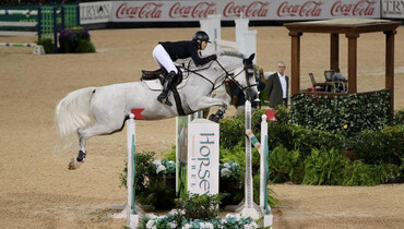 Tracy Fenney and MTM Reve Du Paradis rise to occasion in MD Barnmaster Grand Prix