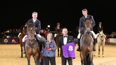 A joint win in the HOYS Accumulator