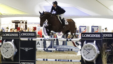 Porter records emotional Longines FEI World Cup victory in Sacramento