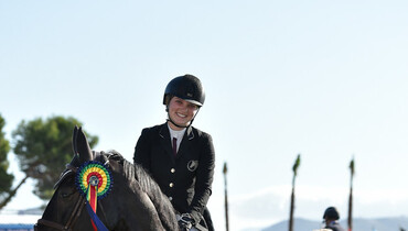 Emily Moffitt makes it a win in the €30,000 Grand Prix presented by Oliva Nova Beach & Golf Resort at Autumn MET 2017
