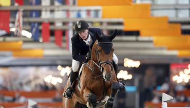 Sunday's CSI2* Grand Prix winners