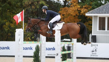 Ramsay and Cocq A Doodle win Grand Prix at Split Rock Jumping Tour's Columbus International