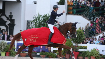 Nadja Peter Steiner and Saura de Fondcombe win CSI3* €61,800 World Cup of Tetouan