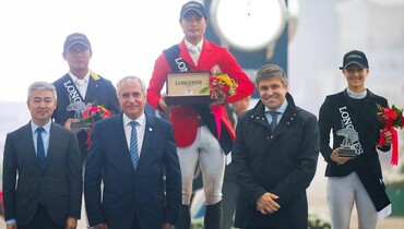 Home win for Ruiji Liang at the Longines FEI World Cup China League Final
