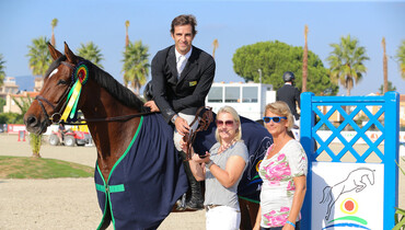 Nice Pearl du Courtils, Cooley In Time and Celina IX best in the Autumn MET youngster finals presented by Kingsland Equestrian